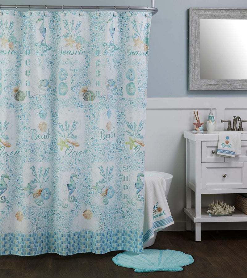 SKL Home by Saturday Knight Ltd. South Seas Toothbrush Holder, Multicolored - Image 4